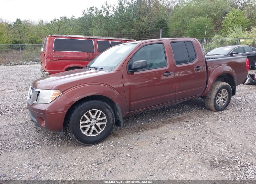 2017 NISSAN FRONTIER SV VIN: 1N6DD0ERXHN719863
