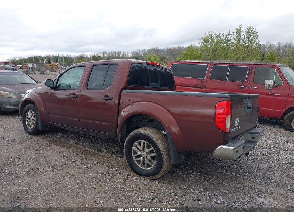 2017 NISSAN FRONTIER SV VIN: 1N6DD0ERXHN719863