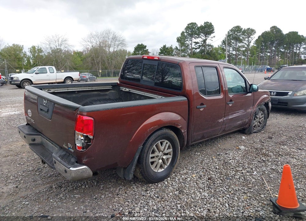 2017 NISSAN FRONTIER SV VIN: 1N6DD0ERXHN719863