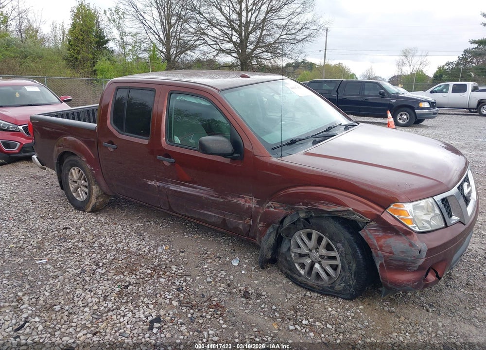 2017 NISSAN FRONTIER SV VIN: 1N6DD0ERXHN719863