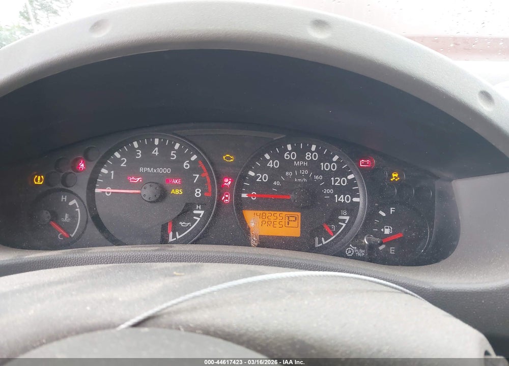 2017 NISSAN FRONTIER SV VIN: 1N6DD0ERXHN719863