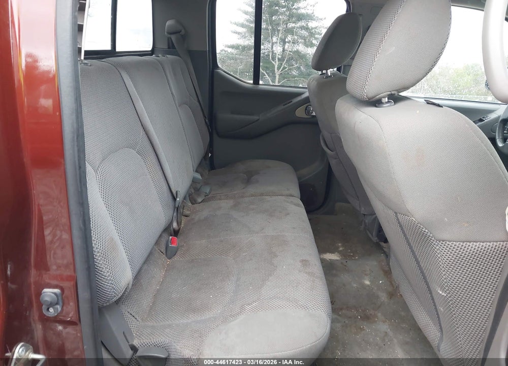 2017 NISSAN FRONTIER SV VIN: 1N6DD0ERXHN719863