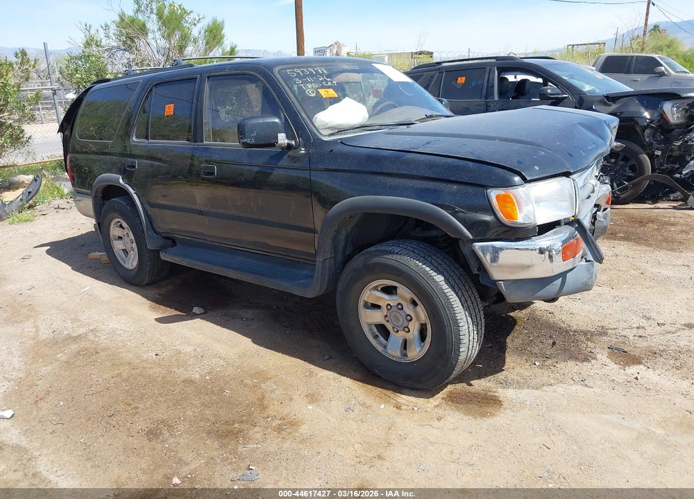 1998 TOYOTA 4RUNNER SR5 V6 VIN: JT3HN86R3W0160394