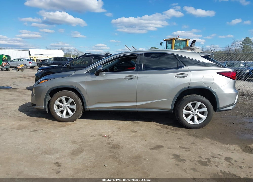 2017 LEXUS RX 350 VIN: 2T2BZMCA7HC098192