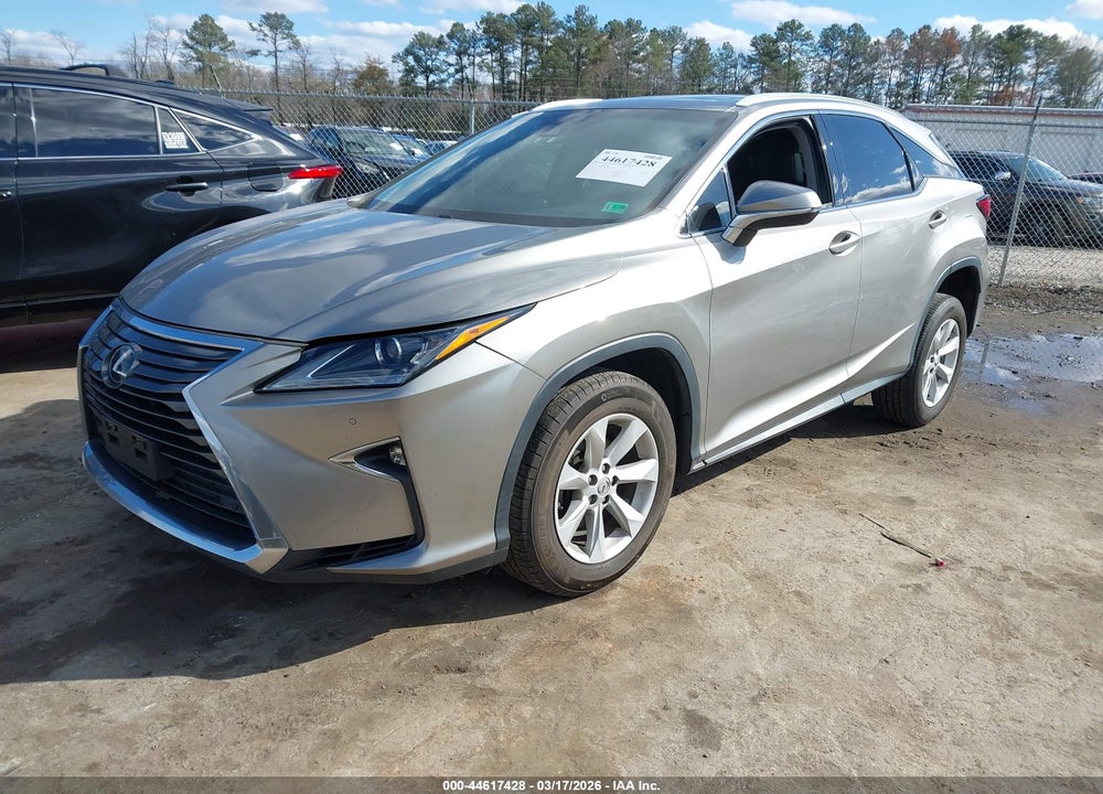 2017 LEXUS RX 350 VIN: 2T2BZMCA7HC098192
