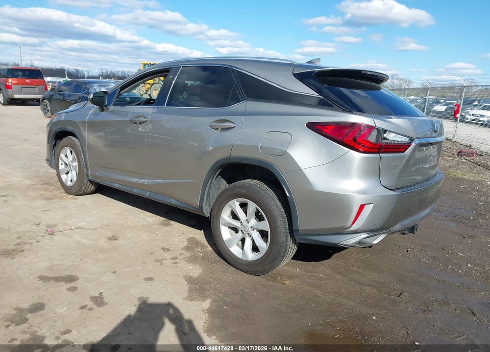 2017 LEXUS RX 350 VIN: 2T2BZMCA7HC098192