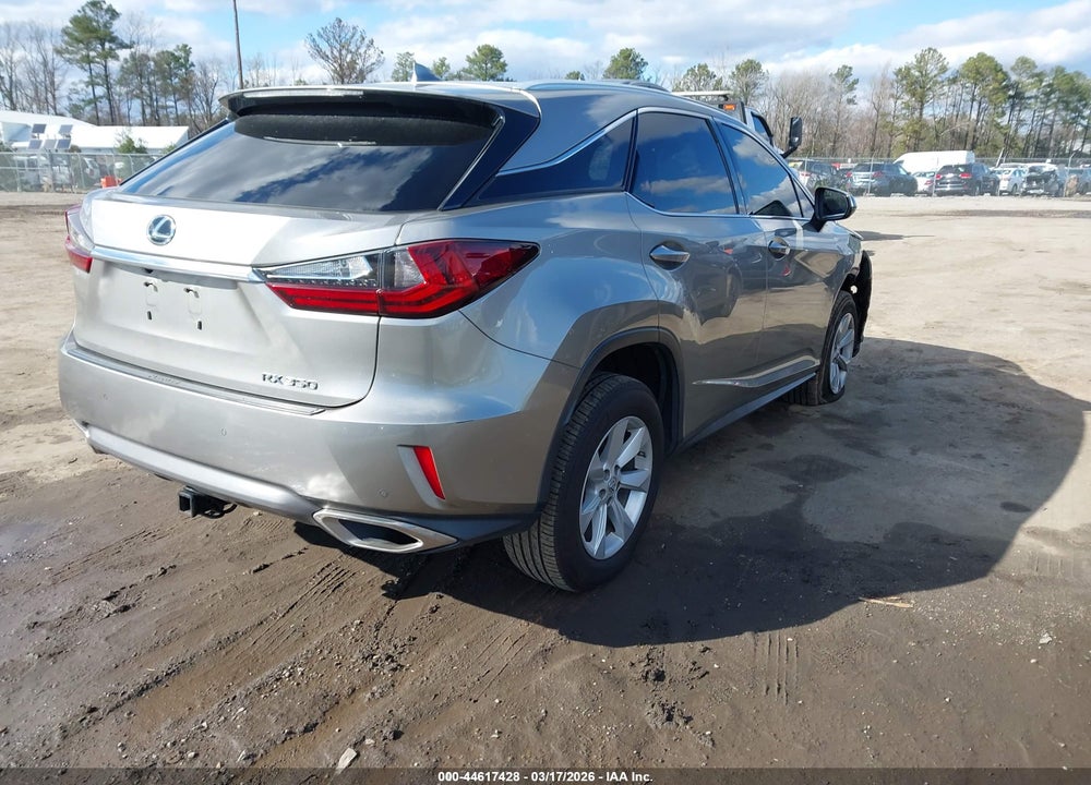 2017 LEXUS RX 350 VIN: 2T2BZMCA7HC098192