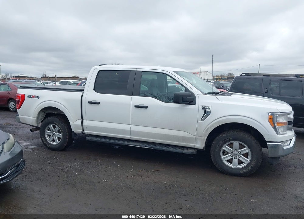 2021 FORD F-150 XLT VIN: 1FTEW1EP8MKE97860