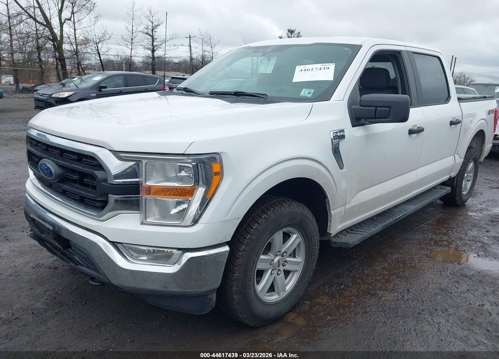 2021 FORD F-150 XLT VIN: 1FTEW1EP8MKE97860