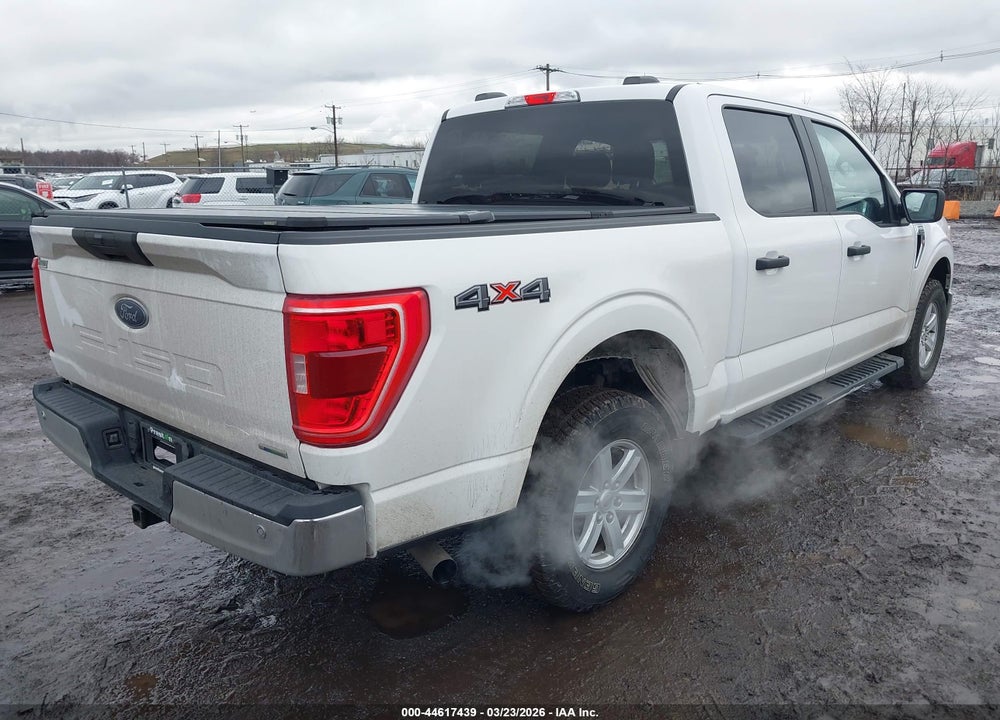 2021 FORD F-150 XLT VIN: 1FTEW1EP8MKE97860