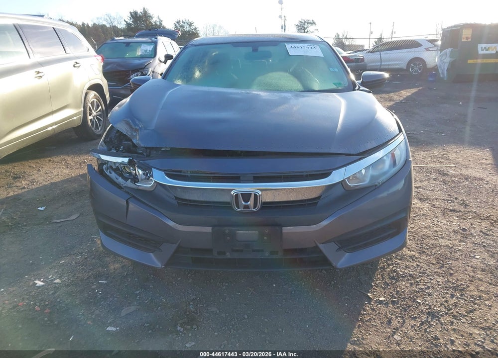 2018 HONDA CIVIC LX VIN: 2HGFC2F53JH599880