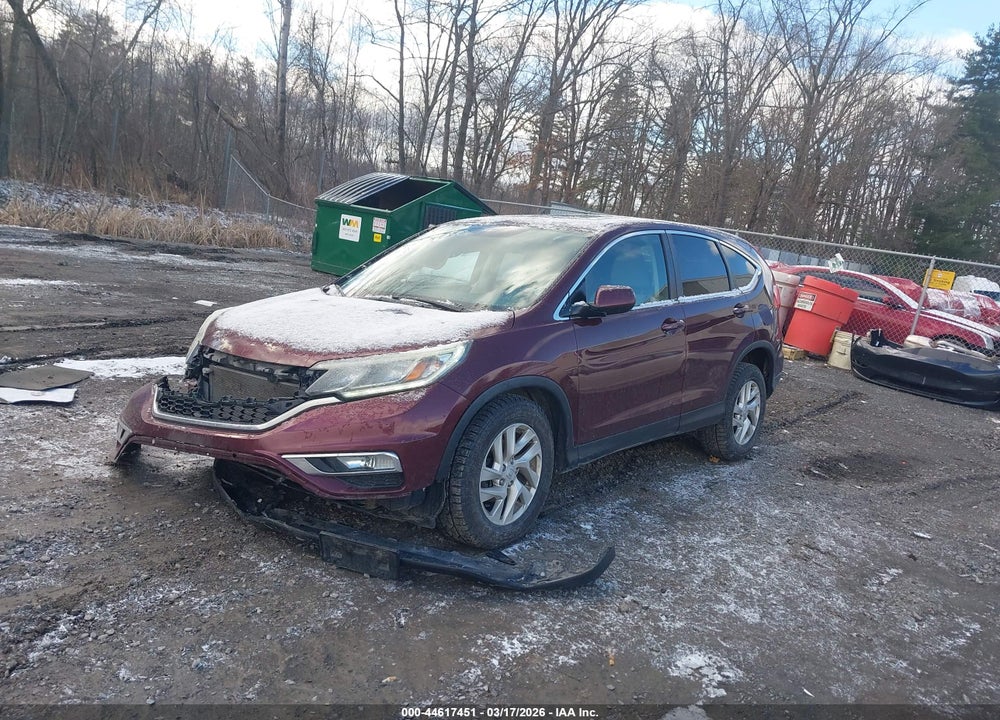 2016 HONDA CR-V EX VIN: 5J6RM4H53GL112622
