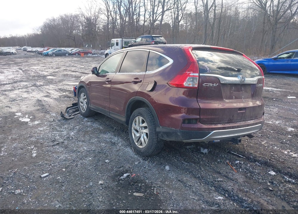 2016 HONDA CR-V EX VIN: 5J6RM4H53GL112622