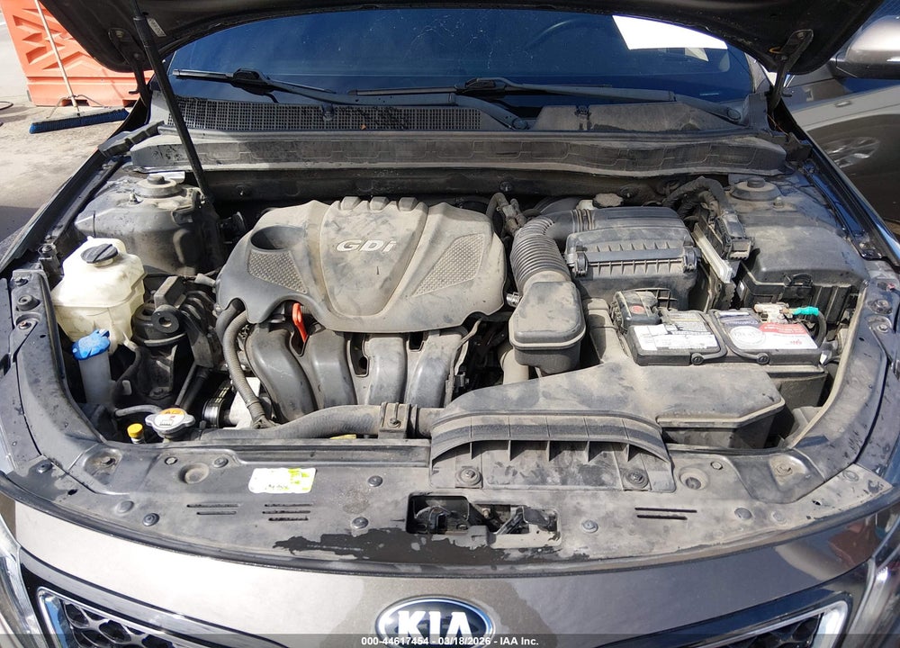 2014 KIA OPTIMA EX VIN: 5XXGN4A76EG307066