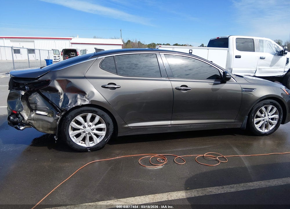 2014 KIA OPTIMA EX VIN: 5XXGN4A76EG307066