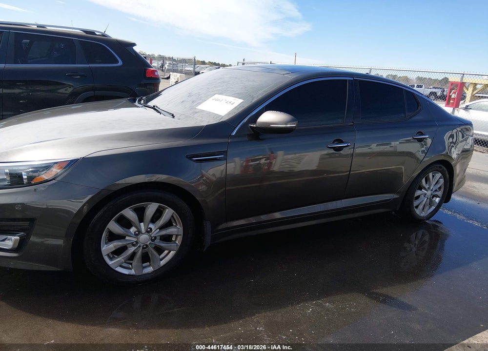 2014 KIA OPTIMA EX VIN: 5XXGN4A76EG307066