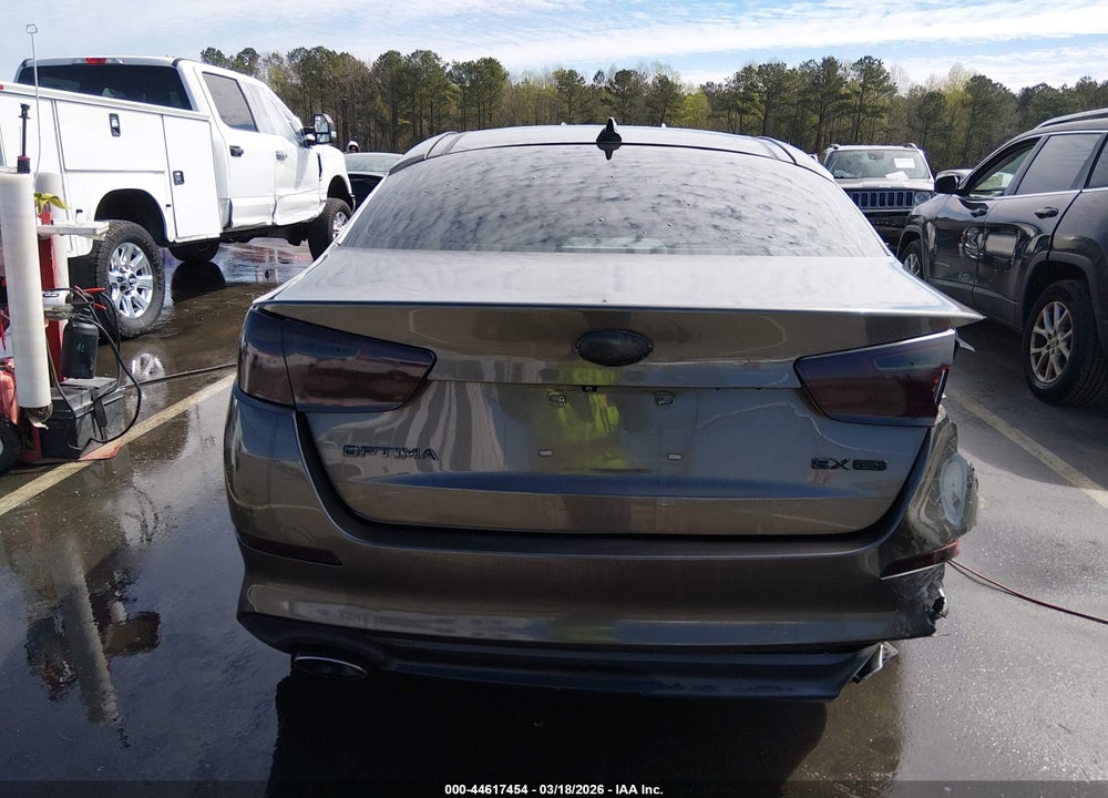 2014 KIA OPTIMA EX VIN: 5XXGN4A76EG307066