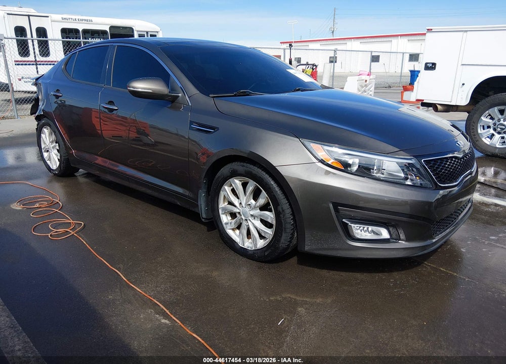 2014 KIA OPTIMA EX VIN: 5XXGN4A76EG307066