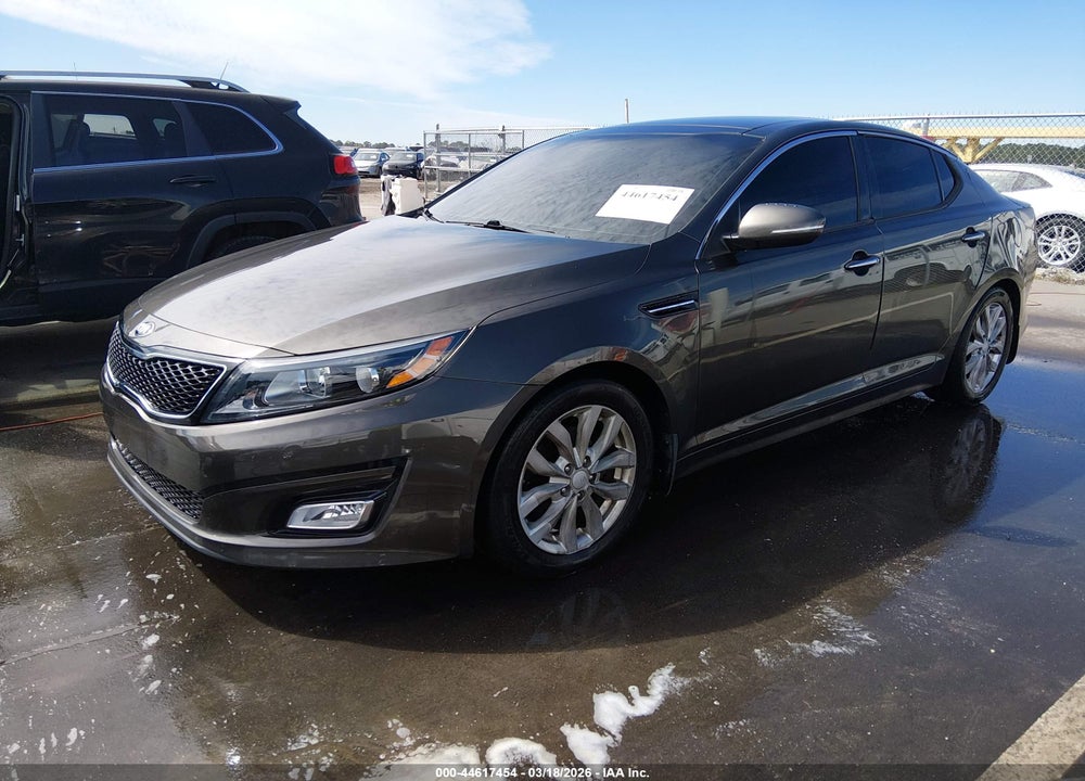 2014 KIA OPTIMA EX VIN: 5XXGN4A76EG307066