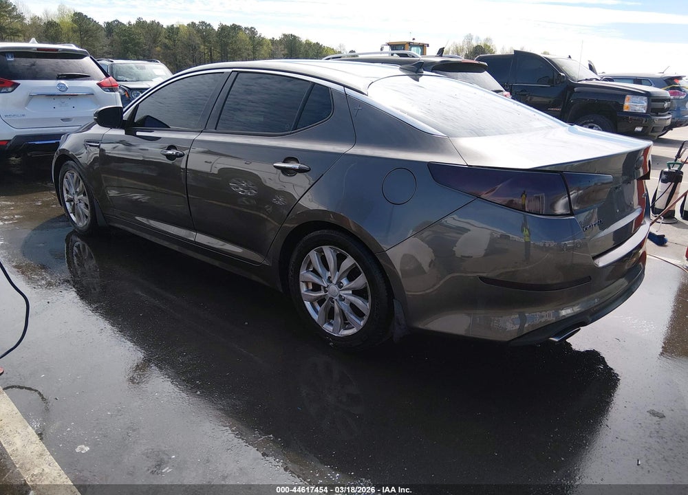 2014 KIA OPTIMA EX VIN: 5XXGN4A76EG307066