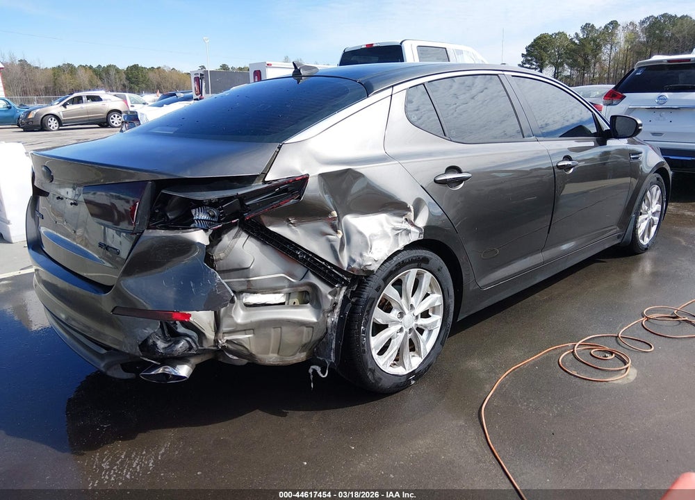 2014 KIA OPTIMA EX VIN: 5XXGN4A76EG307066