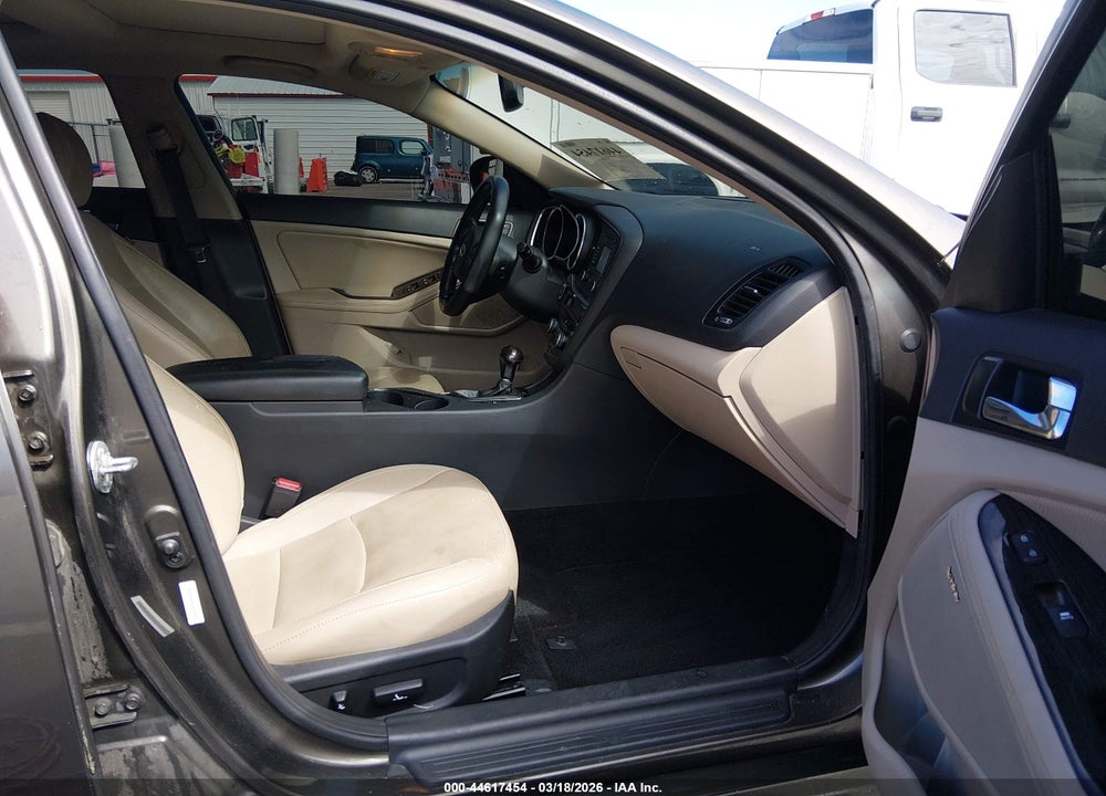 2014 KIA OPTIMA EX VIN: 5XXGN4A76EG307066