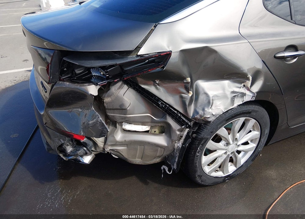 2014 KIA OPTIMA EX VIN: 5XXGN4A76EG307066