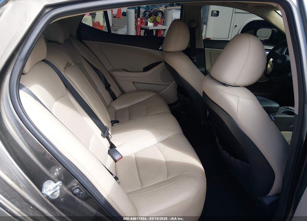 2014 KIA OPTIMA EX VIN: 5XXGN4A76EG307066