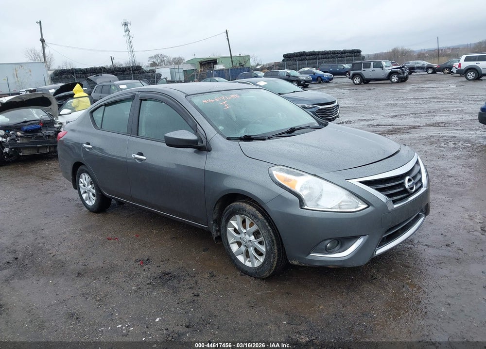 2016 NISSAN VERSA 1.6 SV VIN: 3N1CN7AP7GL836553