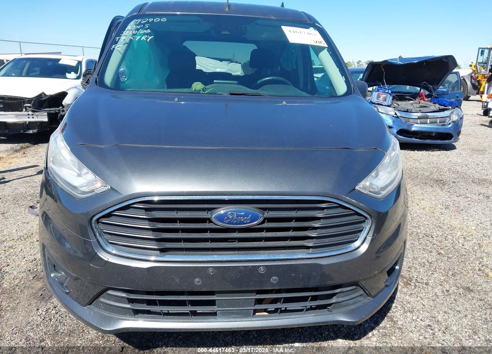 2019 FORD TRANSIT CONNECT XLT VIN: NM0GE9F26K1411359