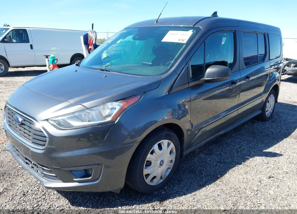 2019 FORD TRANSIT CONNECT XLT VIN: NM0GE9F26K1411359