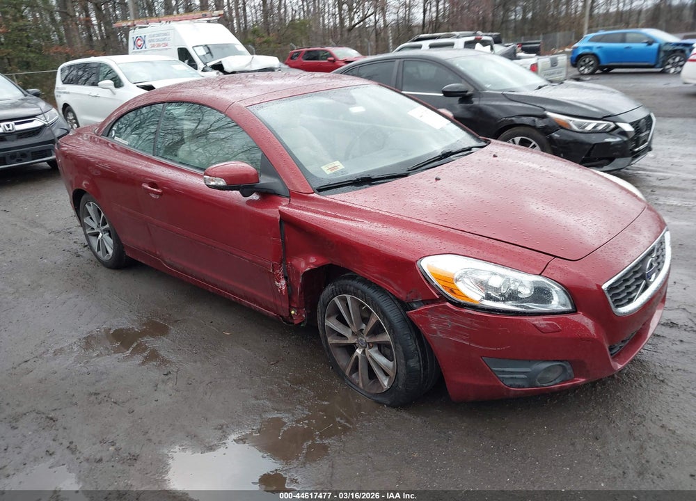 2012 VOLVO C70 T5/T5 PLATINUM/T5 PREMIER PLUS VIN: YV1672MC4CJ126487