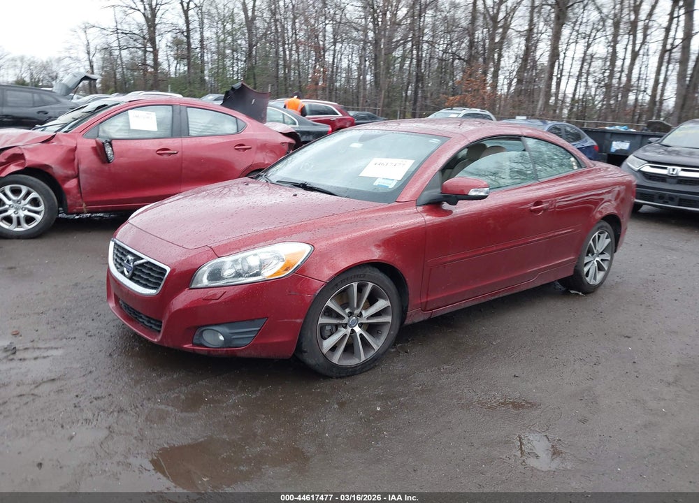 2012 VOLVO C70 T5/T5 PLATINUM/T5 PREMIER PLUS VIN: YV1672MC4CJ126487