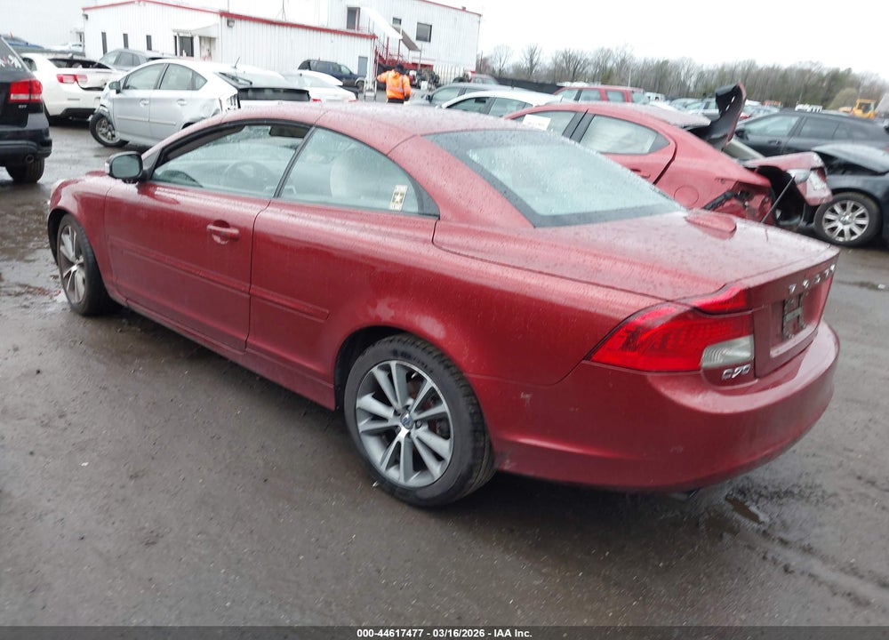 2012 VOLVO C70 T5/T5 PLATINUM/T5 PREMIER PLUS VIN: YV1672MC4CJ126487