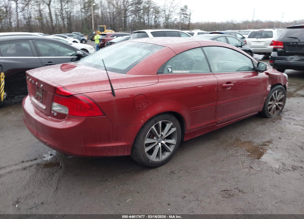 2012 VOLVO C70 T5/T5 PLATINUM/T5 PREMIER PLUS VIN: YV1672MC4CJ126487