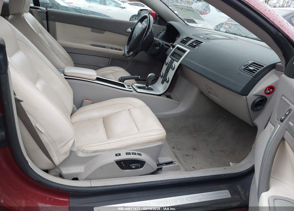 2012 VOLVO C70 T5/T5 PLATINUM/T5 PREMIER PLUS VIN: YV1672MC4CJ126487