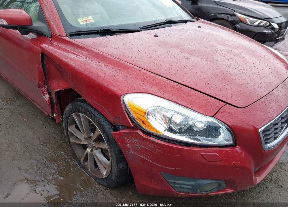 2012 VOLVO C70 T5/T5 PLATINUM/T5 PREMIER PLUS VIN: YV1672MC4CJ126487