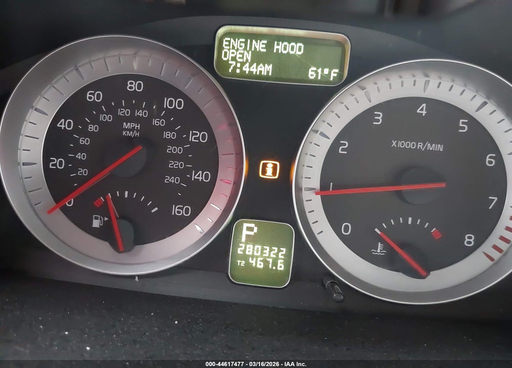 2012 VOLVO C70 T5/T5 PLATINUM/T5 PREMIER PLUS VIN: YV1672MC4CJ126487