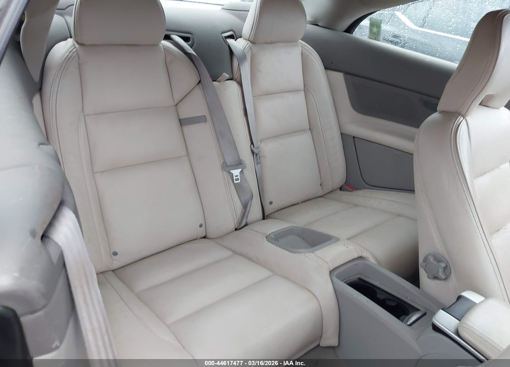 2012 VOLVO C70 T5/T5 PLATINUM/T5 PREMIER PLUS VIN: YV1672MC4CJ126487