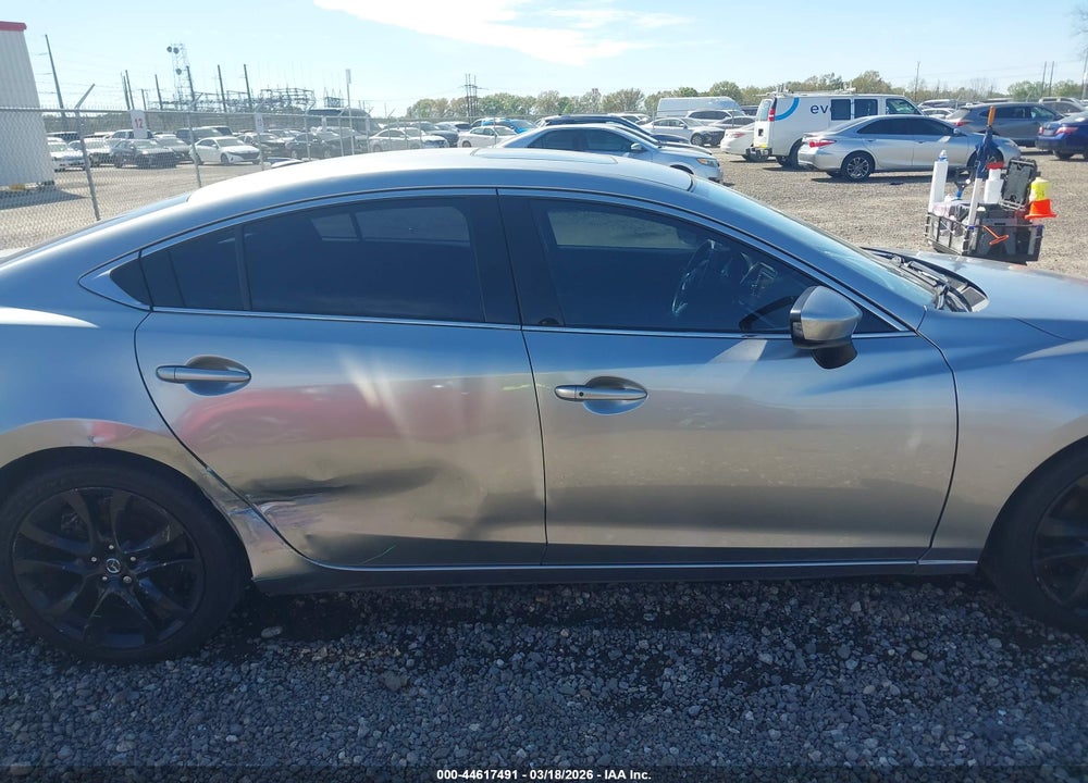 2014 MAZDA 6 I GRAND TOURING VIN: JM1GJ1W62E1130473