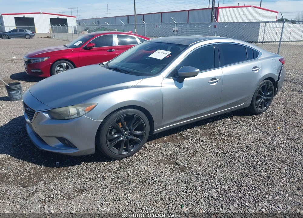 2014 MAZDA 6 I GRAND TOURING VIN: JM1GJ1W62E1130473