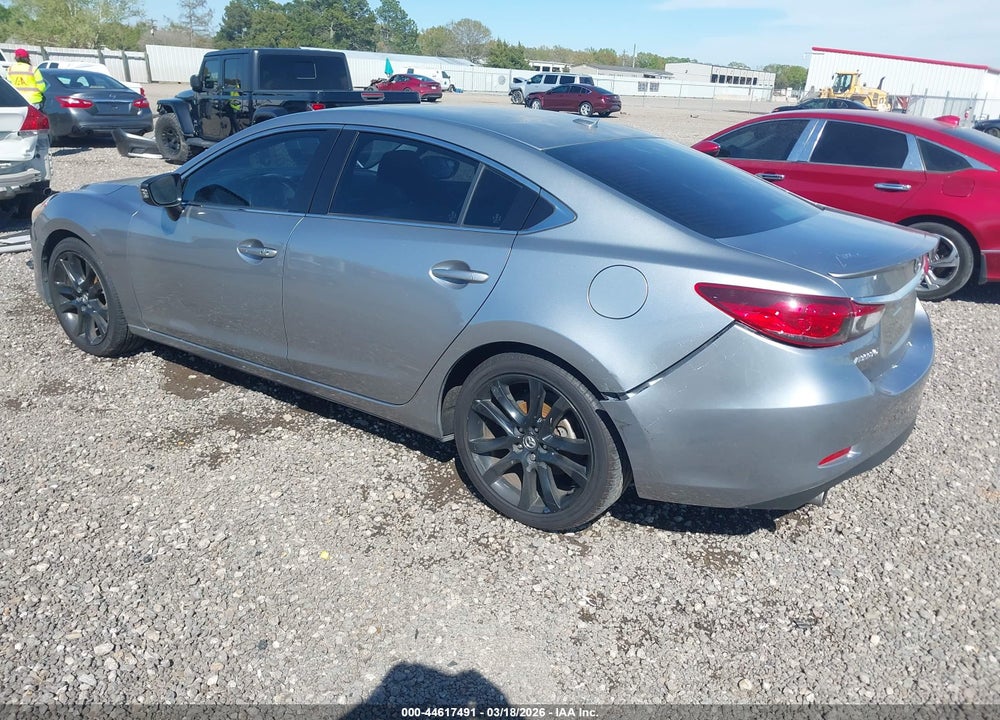 2014 MAZDA 6 I GRAND TOURING VIN: JM1GJ1W62E1130473