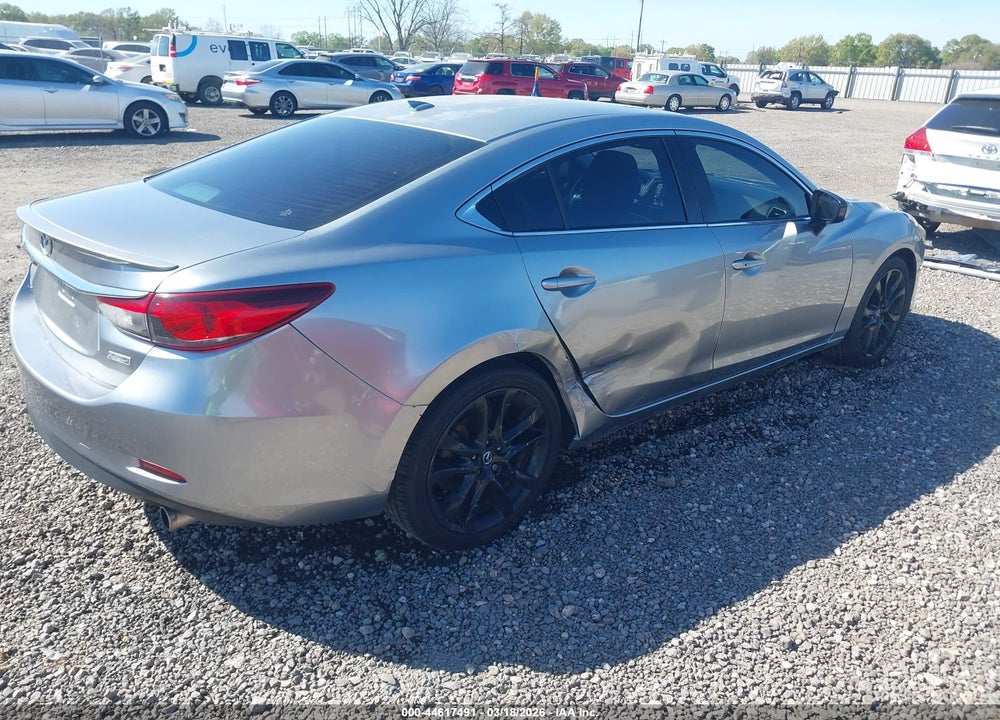 2014 MAZDA 6 I GRAND TOURING VIN: JM1GJ1W62E1130473