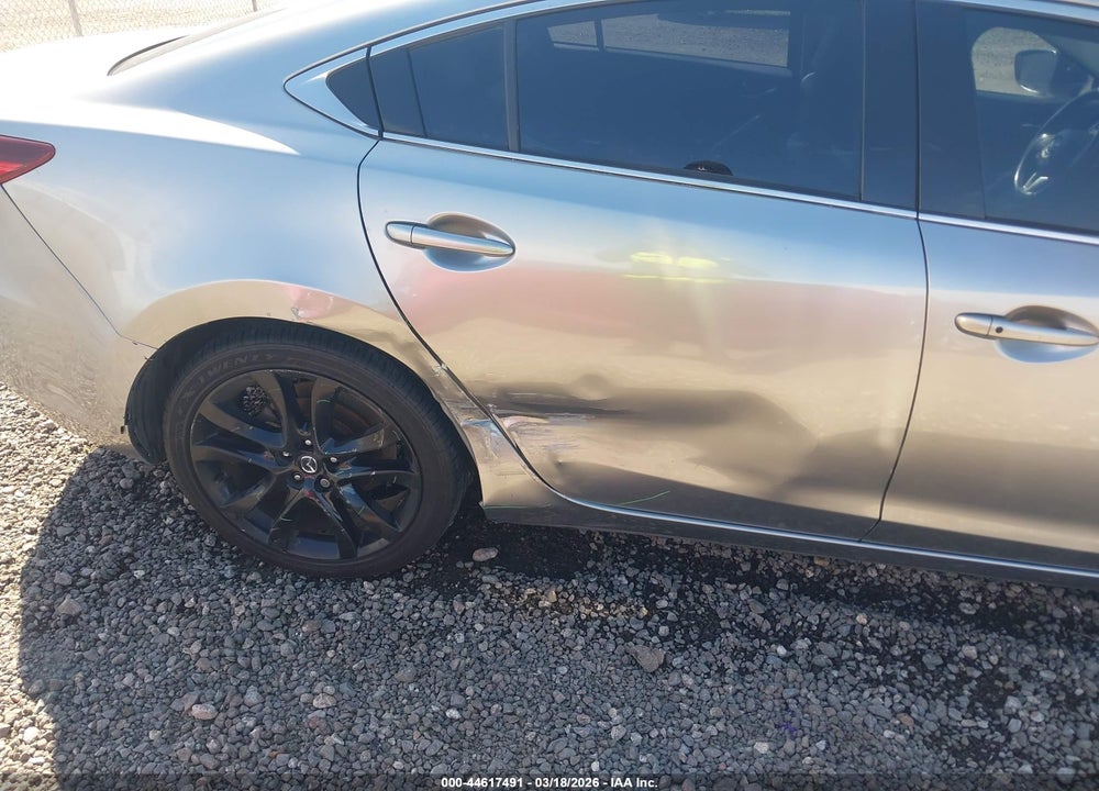 2014 MAZDA 6 I GRAND TOURING VIN: JM1GJ1W62E1130473