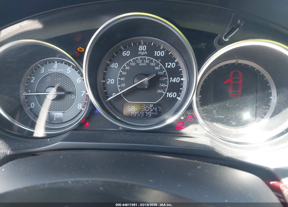 2014 MAZDA 6 I GRAND TOURING VIN: JM1GJ1W62E1130473