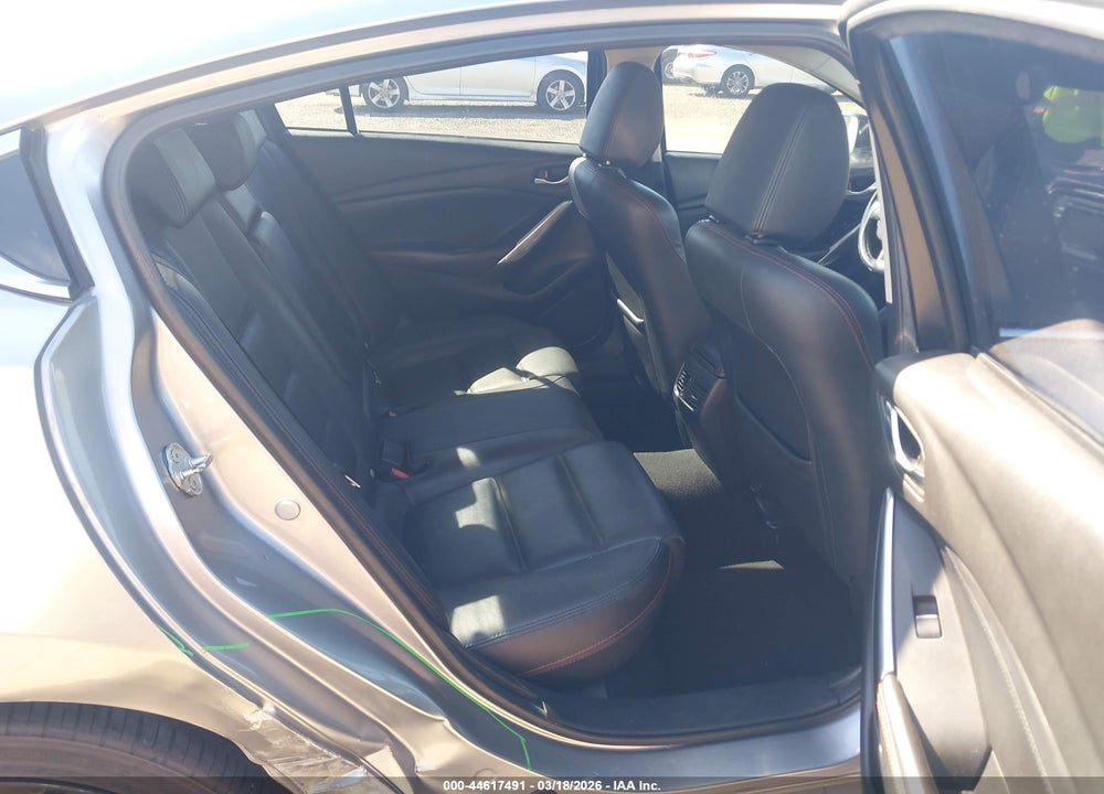 2014 MAZDA 6 I GRAND TOURING VIN: JM1GJ1W62E1130473