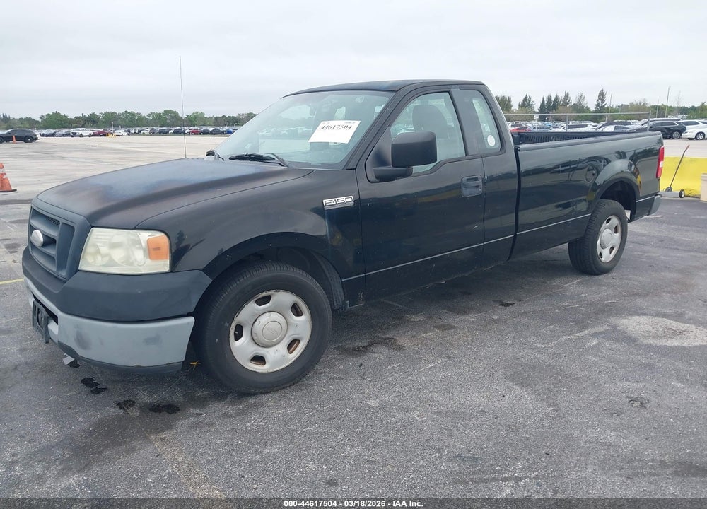 2007 FORD F-150 STX/XL/XLT VIN: 1FTRF12237NA48647
