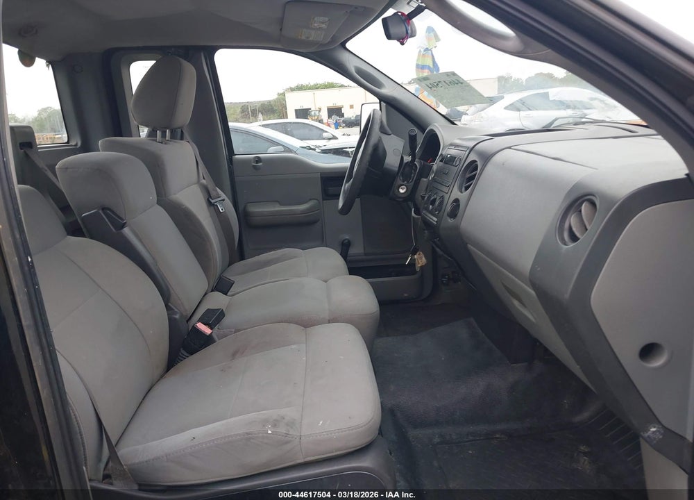2007 FORD F-150 STX/XL/XLT VIN: 1FTRF12237NA48647