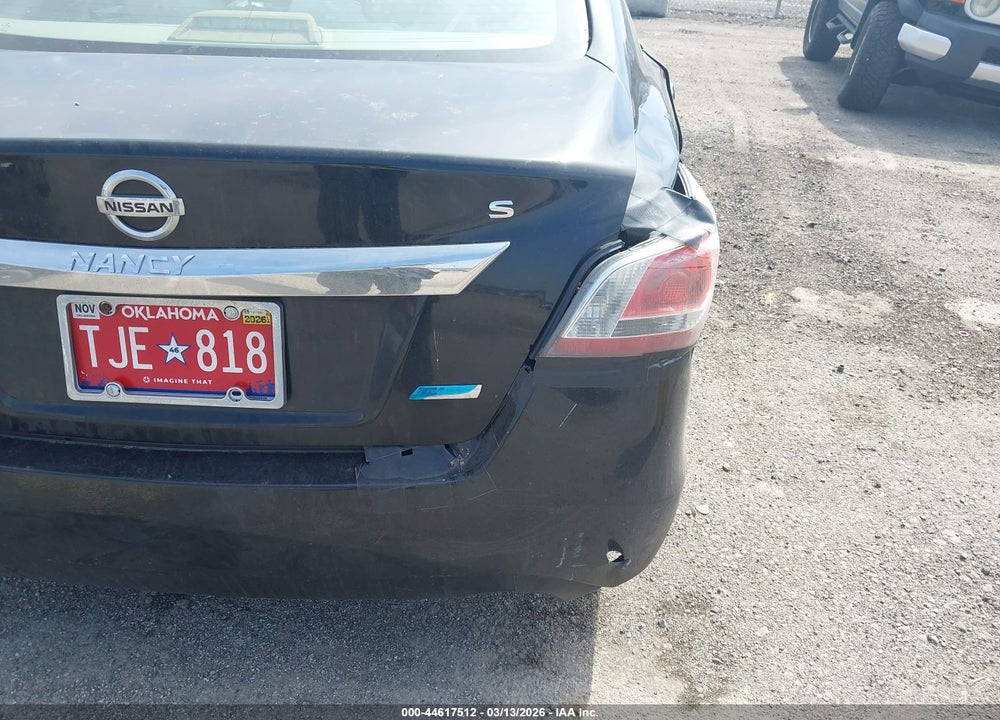 2014 NISSAN ALTIMA 2.5 VIN: 1N4AL3APXEN214776