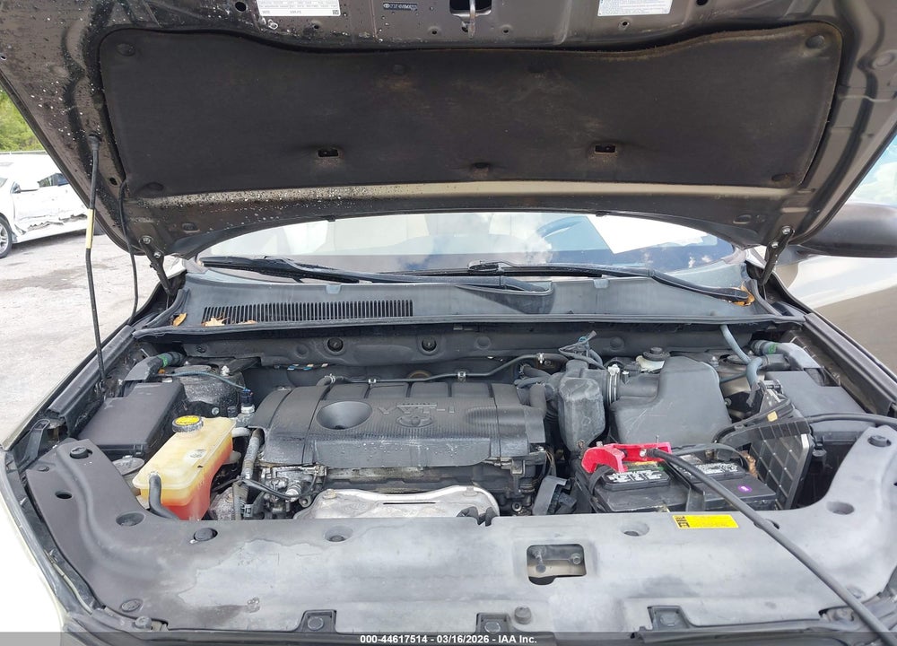 2011 TOYOTA RAV4 VIN: 2T3ZF4DVXBW082935